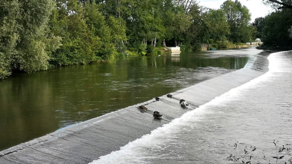 barrage de Malans