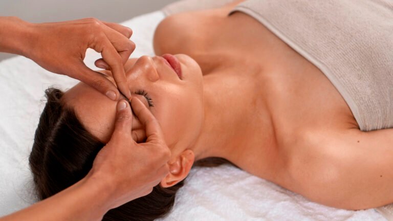 massage anti age visage